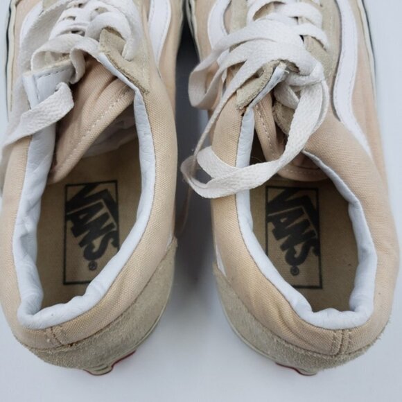 Vans Ward Sneaker Low Cut Old Skool Unisex Tan  Size 7.5 Women 6 Men - Picture 13 of 14